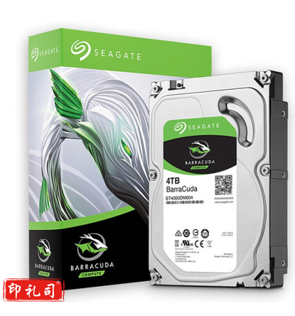 希捷 4TB ST4000DM004 酷鱼系列机械硬盘台式机
