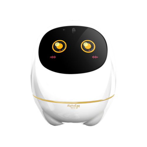 科大讯飞(iFLYTEK) 阿尔法大蛋 TYR101陪伴学习智能机器人早教益智玩具锂电池版