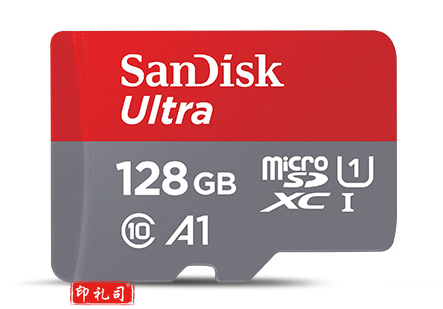闪迪(SanDisk)128GB TF(MicroSD)存储卡 U1 C10 A1 至尊高速移动版内存卡  