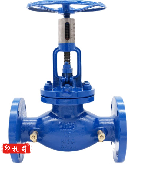 铸钢不锈钢法兰式手动流量压力调节阀耐高温KPF大连式平衡阀申然 铸钢DN32