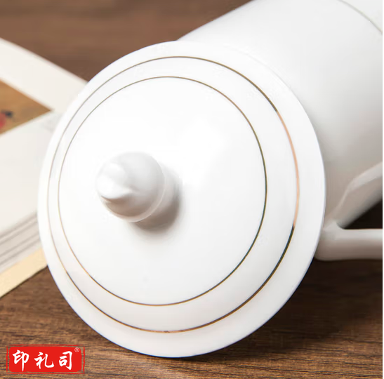 陶瓷杯盖杯..