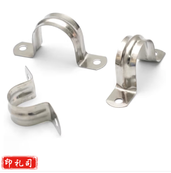 骑马卡不锈钢管卡 固定卡扣线管卡