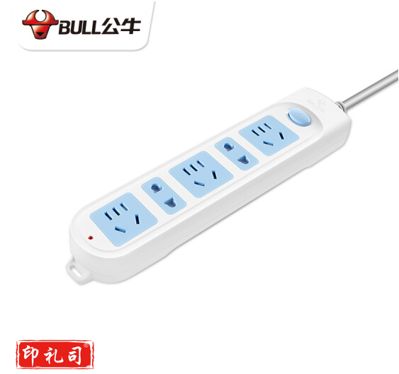 公牛GN-608 5米接线板 (新国标)