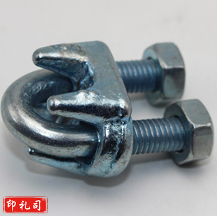 京华 钢丝绳卡头 m12