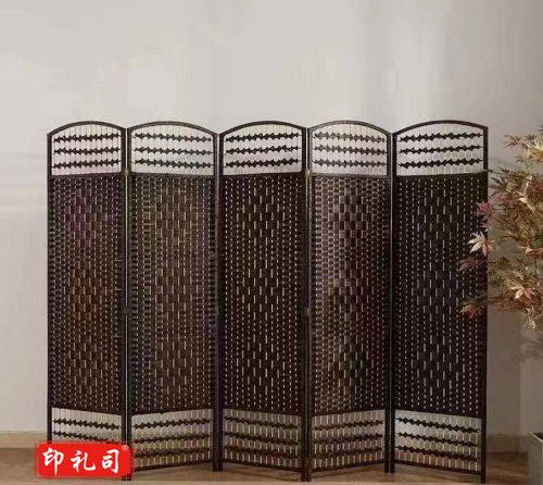 草编隔板 尺寸：2mX0.5mX6扇