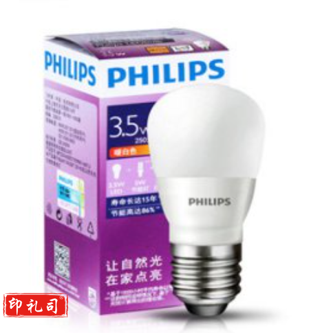 飞利浦LED 球形灯泡 3.5W