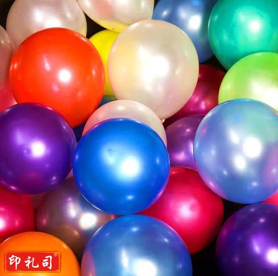 混装气球100个/袋