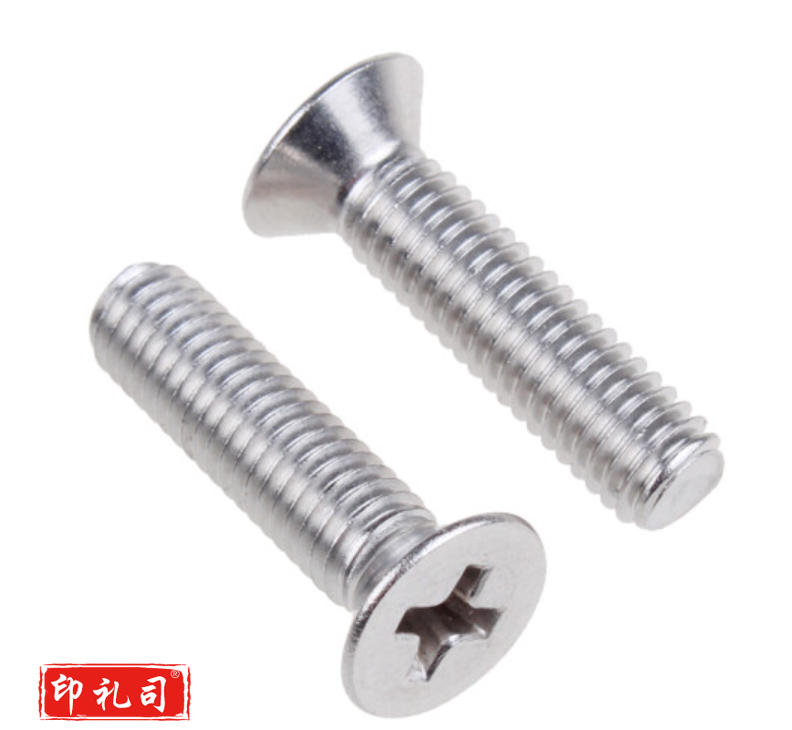 不锈钢十字平头机螺丝4*1.5