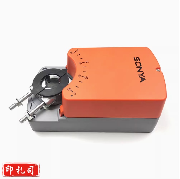 风阀执行器模拟量 24V 16N带手动开关调节功能
