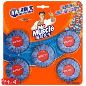 威猛先生 洁厕宝 40g*5块