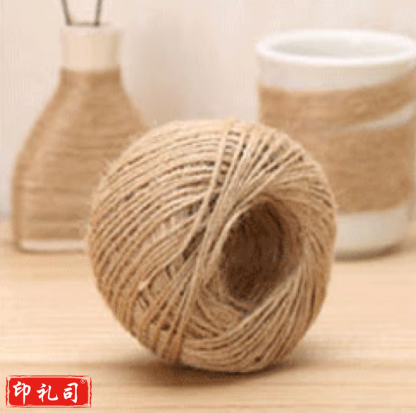 手工麻绳 手工麻绳花瓶装饰品diy编织辅料礼物包装