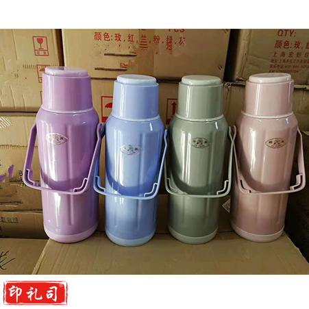 热水瓶 塑料暖水瓶 保温瓶 3.2L (颜色随机)