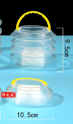 绘画水桶 小号透明压缩水桶10.5*9.5mm