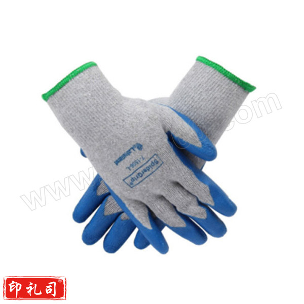 涤纶棉浸橡胶手套