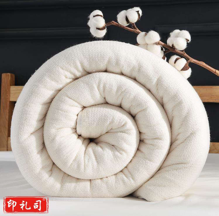 新疆棉花被5斤纯棉被芯加大被子被褥春秋被四季盖被