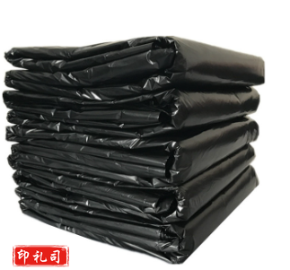 巨联100*110cm加厚黑色大垃圾袋物业环卫大号清洁 平口大码塑料袋 50个/捆 Jd.4包起售 (偏远区域下单前请电话咨询)