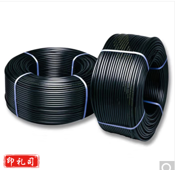 黑色线管PE40/米