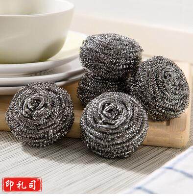 钢丝球、不锈钢清洁球，20个/包