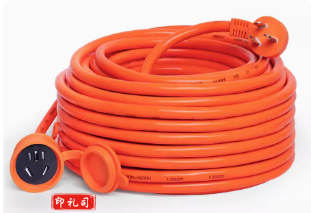 延长线2.5 4平方16A防雨插座接地线