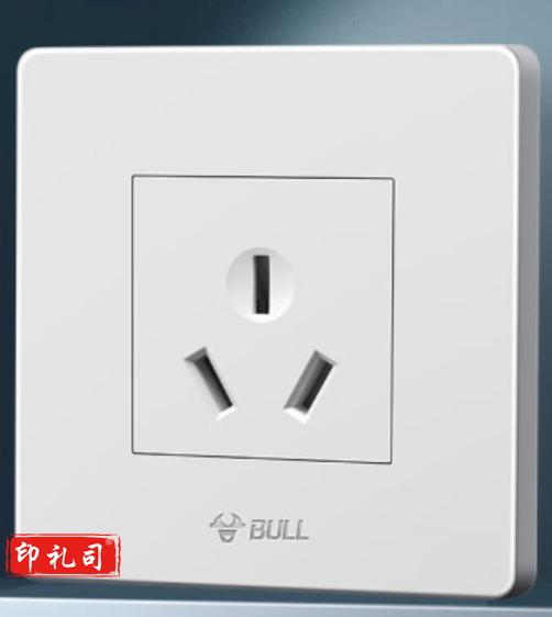 公牛(BULL)开关插座  三孔16A插座空调插座86型面板