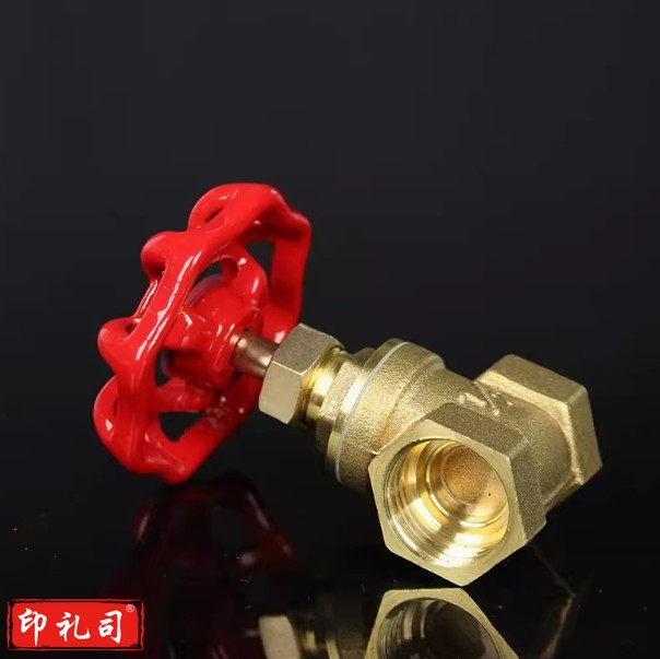 黄铜15204分6分1寸加厚B黄铜闸阀螺纹自来水开关水管截止阀门