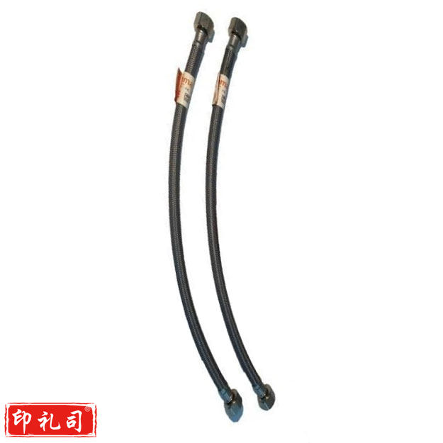 不锈钢软连接管 50cm 马桶软管 编织冷热进水软管