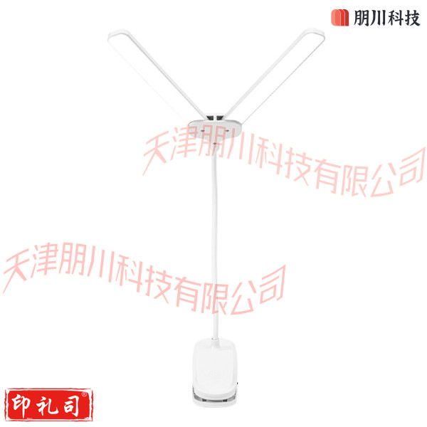 LED台灯可夹式护眼 学生宿舍床头阅读灯夹子式夹灯USB充插两用