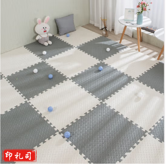泡沫地垫拼接家用儿童爬爬垫卧室榻榻米加厚爬行垫海绵地板垫子毯