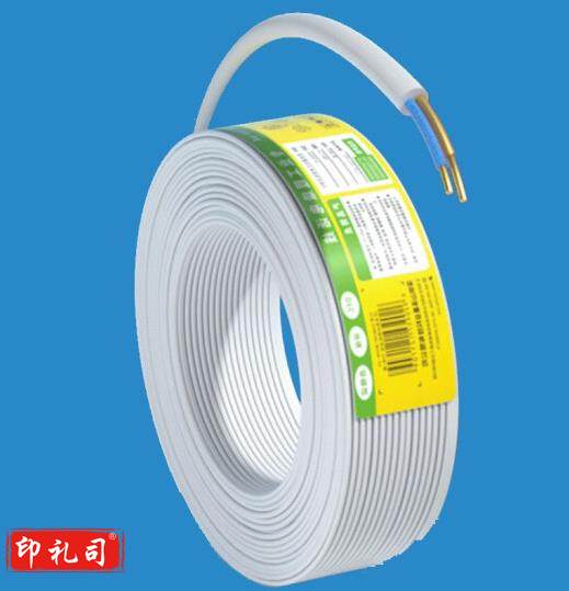 山泽(SAMZHE)M100B-2C 2芯单股纯铜电话线100米