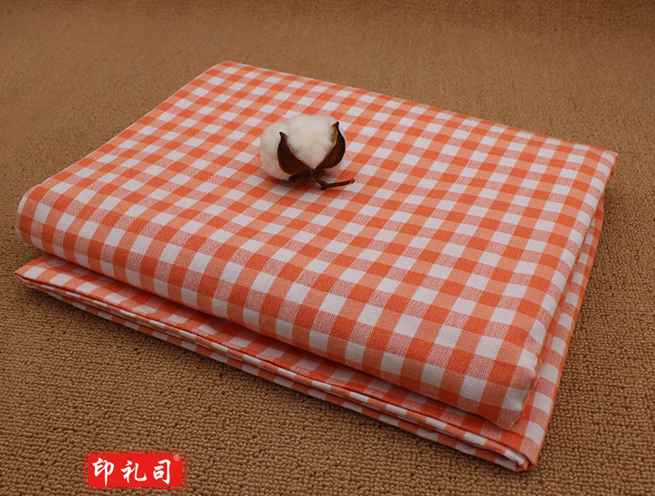 全棉老粗布床单纯棉学生床单单件床单 150*210CM单床单