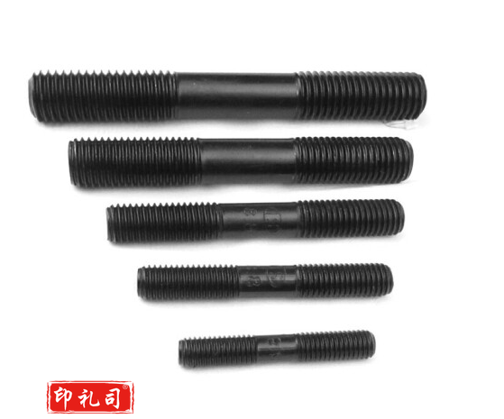 双头螺栓8.8级高强度双头螺丝M8M10M12M14系列双头螺杆螺柱 M14*70(套)