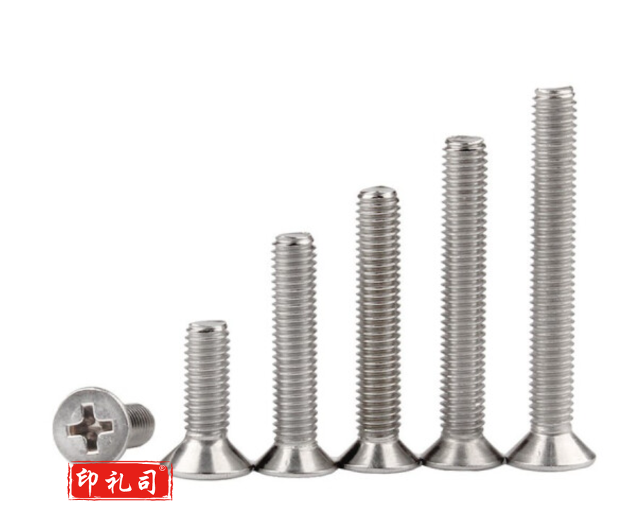 不锈钢十字平头机螺丝5*1.5
