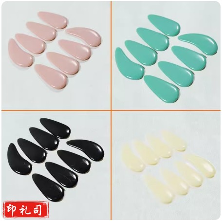 古筝指甲同款四色