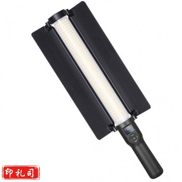 神牛LC500 LED补光灯 摄影棒灯 可调色温冰灯外拍录像手持 LC500棒灯标配(含充电器+遥控器)ZX.471  