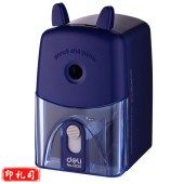 得力(de li) 0635 卷笔刀手摇削笔机学生铅笔削笔器转笔刀笔刨转笔刀 颜色随机   WLSZ0131223409218