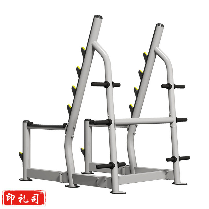 捷瑞特 J-PTT0207 深蹲训练架 1855mm*1645mm*2010mm 银色