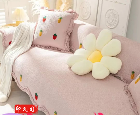 四季通用沙发巾纯棉(靠背巾+座位巾)