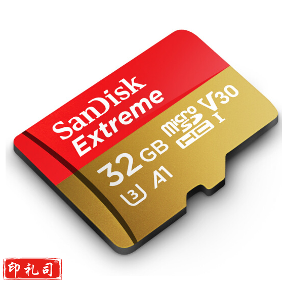 闪迪(SanDisk)32GB TF(MicroSD)存储卡 U3 C10 A1 V30 4K 至尊极速移动版内存卡SDSQXNE-032G-ZN6MA 读速100MB/s 写速60MB/s