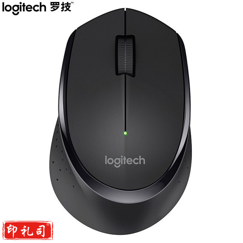 罗技M280 无线鼠标(黑色)