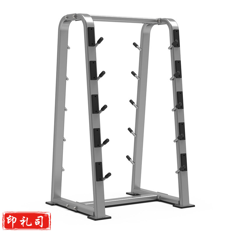 捷瑞特 J-21047 豪华哑铃架 785x906x1466mm 深灰色