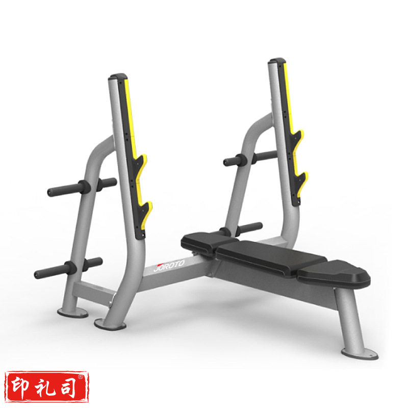 捷瑞特 J-PTT0209F+OPT 平躺式卧推架 1745mm*1720mm*1355mm 银色