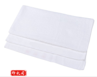 白色  小毛巾 40*40cm