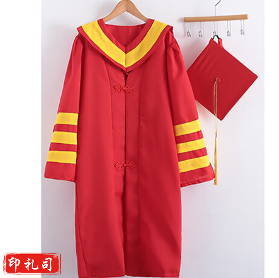 JINFENG  大学生毕业礼服文科工科理科定制 校长服(尺码备注)