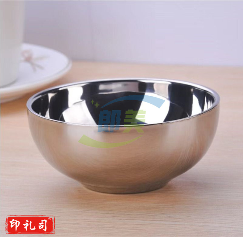 不锈钢碗 米饭碗 隔热汤面碗.