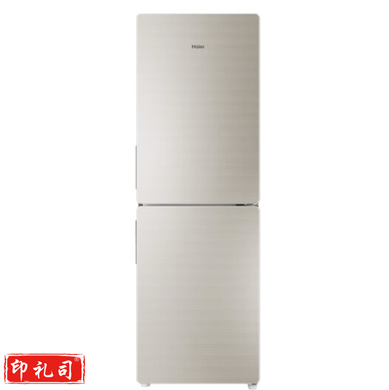 海尔风冷家用两门190升彩晶钢化玻璃冰箱BCD-190WDCO小型租房双门WDPT 190升BCD-190WDPT【金属面板】
