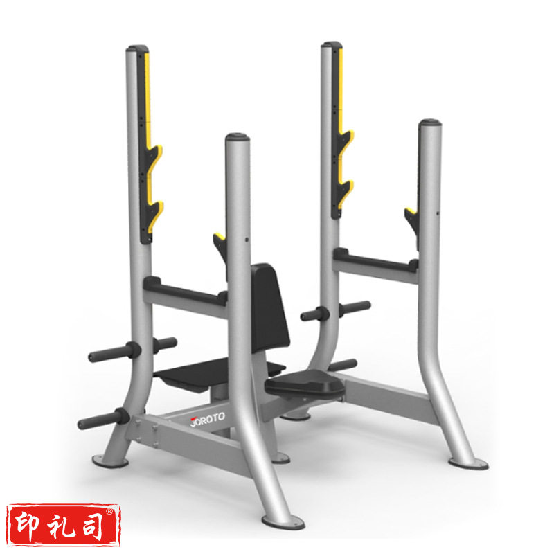 捷瑞特 J-PTT0208F 坐姿推举训练架 1740mm*1380mm*1900mm 银色