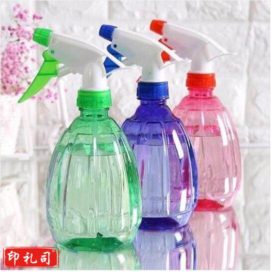 壶 500ML气压小喷壶 消毒喷壶 清洁喷雾壶 颜色随机.