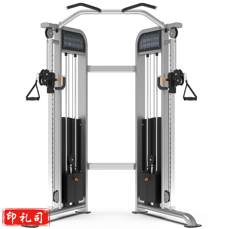 捷瑞特 J-21013A 小飞鸟多功能训练器 1772x997x2226mm 深灰色