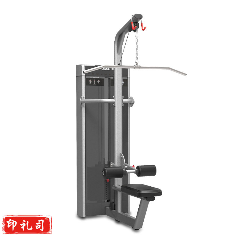 捷瑞特 J-2013 坐姿下拉背训练器力量训练器 1475*1213*2303mm 1台/箱