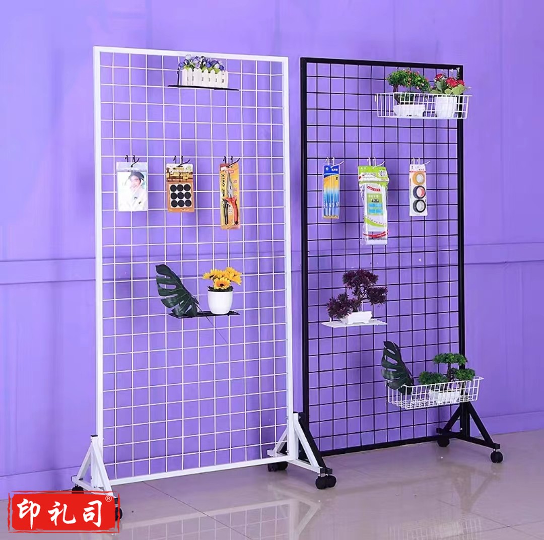 移动网格展示架160*100